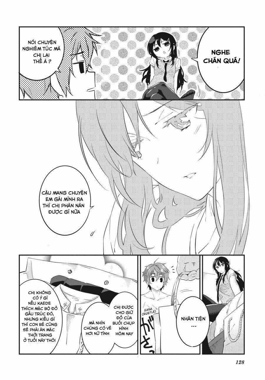 Seishun Buta Yarō Wa Puchidebiru Kōhai No Yume O Minai Chapter 4 trang 18