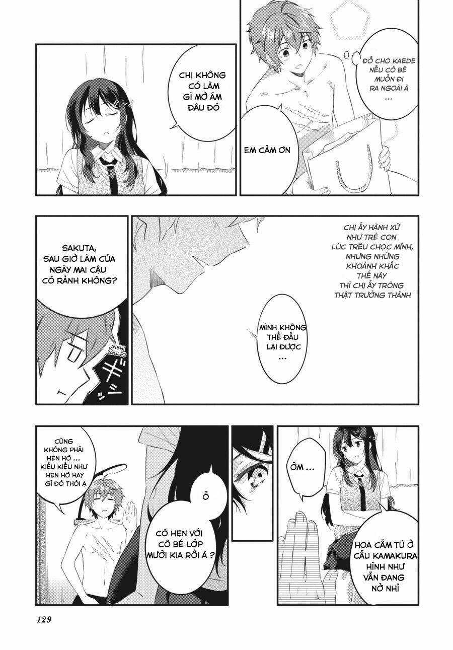 Seishun Buta Yarō Wa Puchidebiru Kōhai No Yume O Minai Chapter 4 trang 19