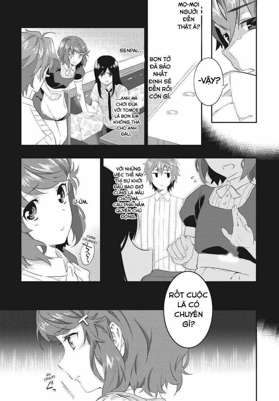 Seishun Buta Yarō Wa Puchidebiru Kōhai No Yume O Minai Chapter 4 trang 2