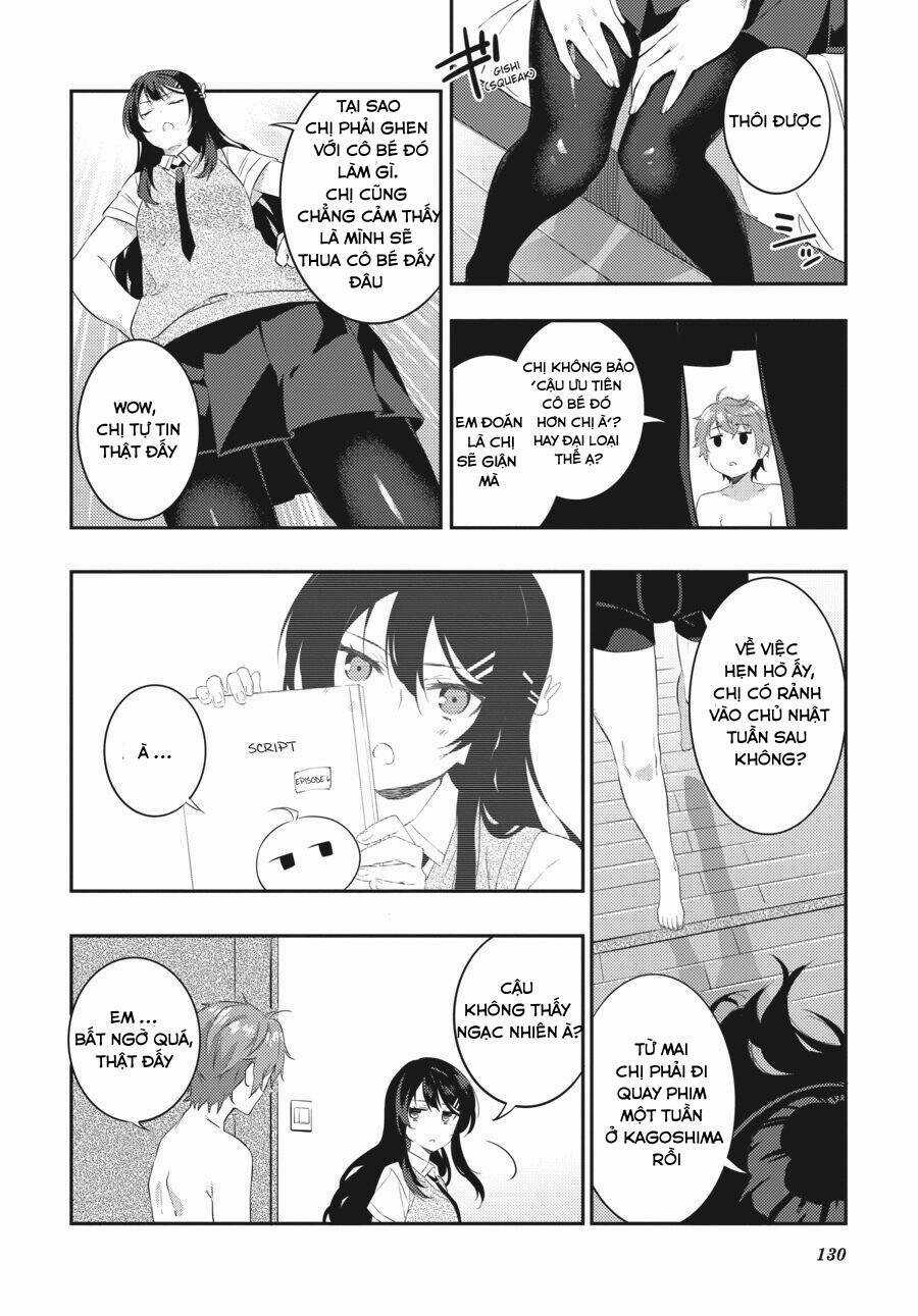Seishun Buta Yarō Wa Puchidebiru Kōhai No Yume O Minai Chapter 4 trang 20