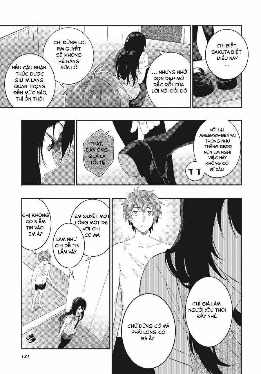 Seishun Buta Yarō Wa Puchidebiru Kōhai No Yume O Minai Chapter 4 trang 21