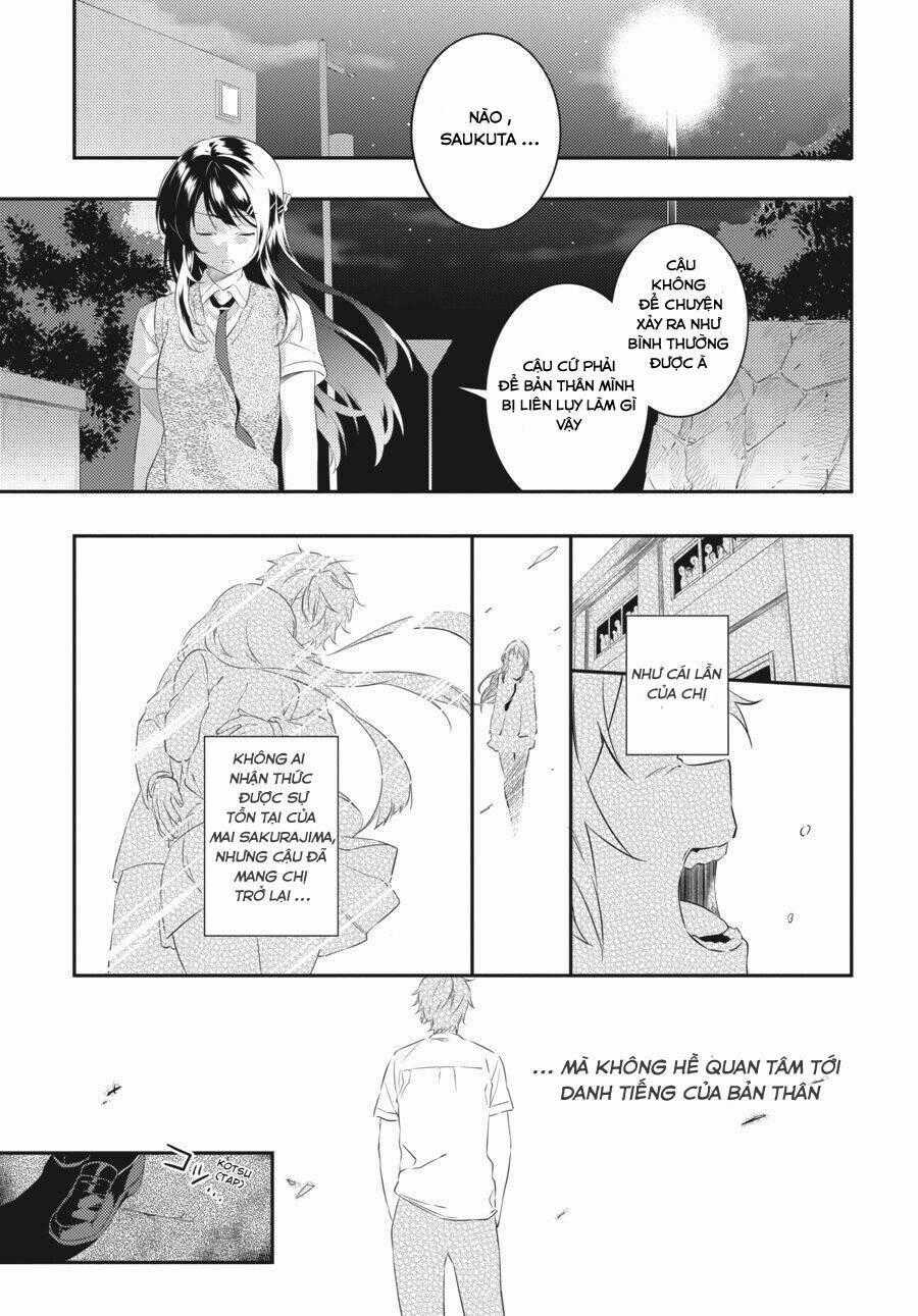 Seishun Buta Yarō Wa Puchidebiru Kōhai No Yume O Minai Chapter 4 trang 23