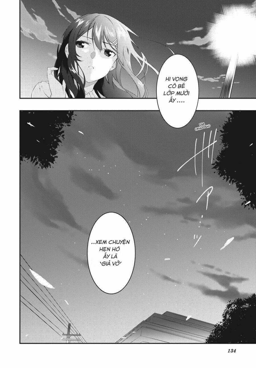 Seishun Buta Yarō Wa Puchidebiru Kōhai No Yume O Minai Chapter 4 trang 24