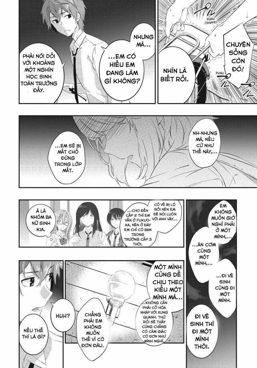 Seishun Buta Yarō Wa Puchidebiru Kōhai No Yume O Minai Chapter 4 trang 6