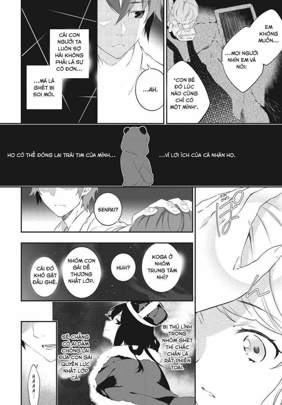 Seishun Buta Yarō Wa Puchidebiru Kōhai No Yume O Minai Chapter 4 trang 8