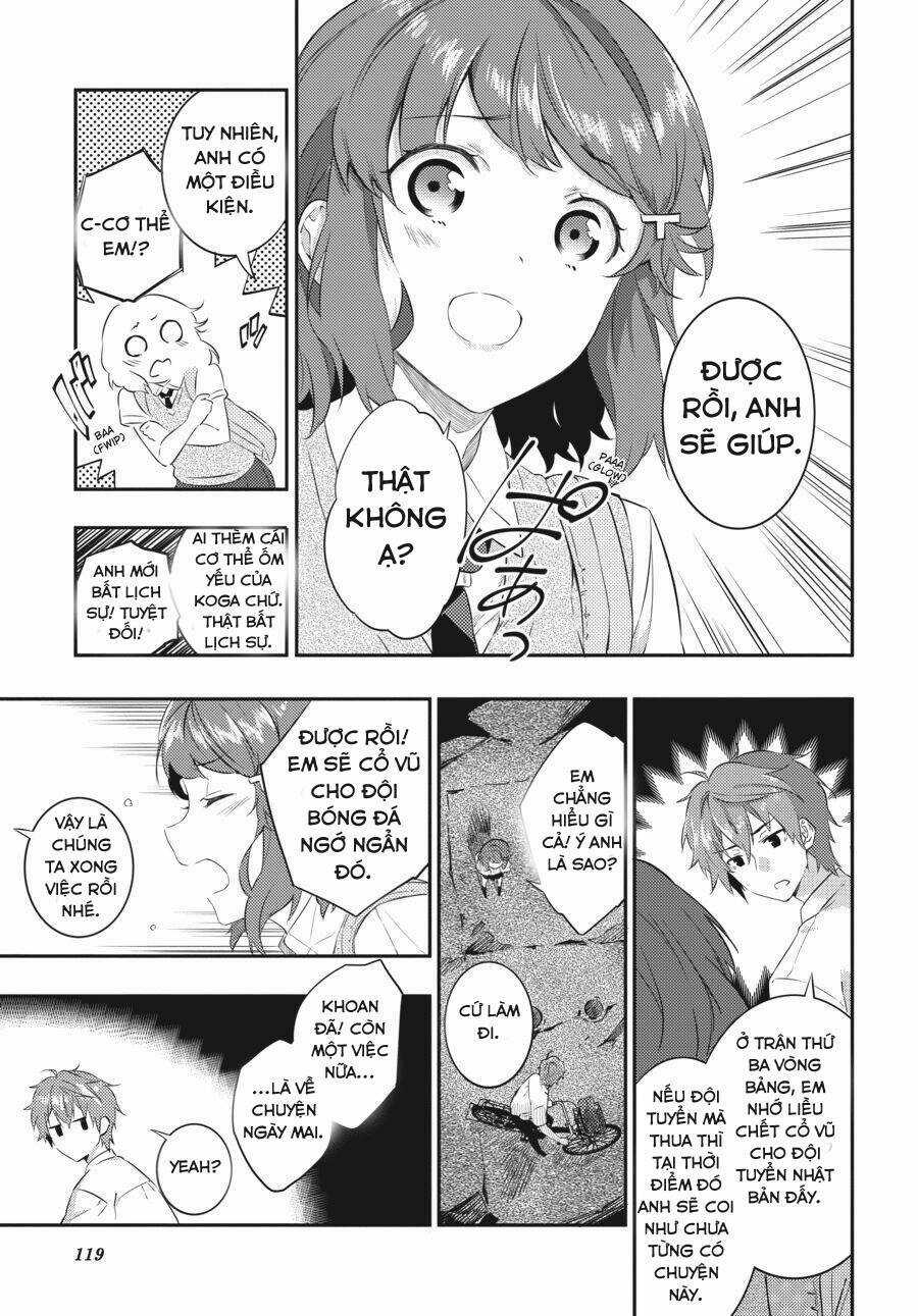 Seishun Buta Yarō Wa Puchidebiru Kōhai No Yume O Minai Chapter 4 trang 9