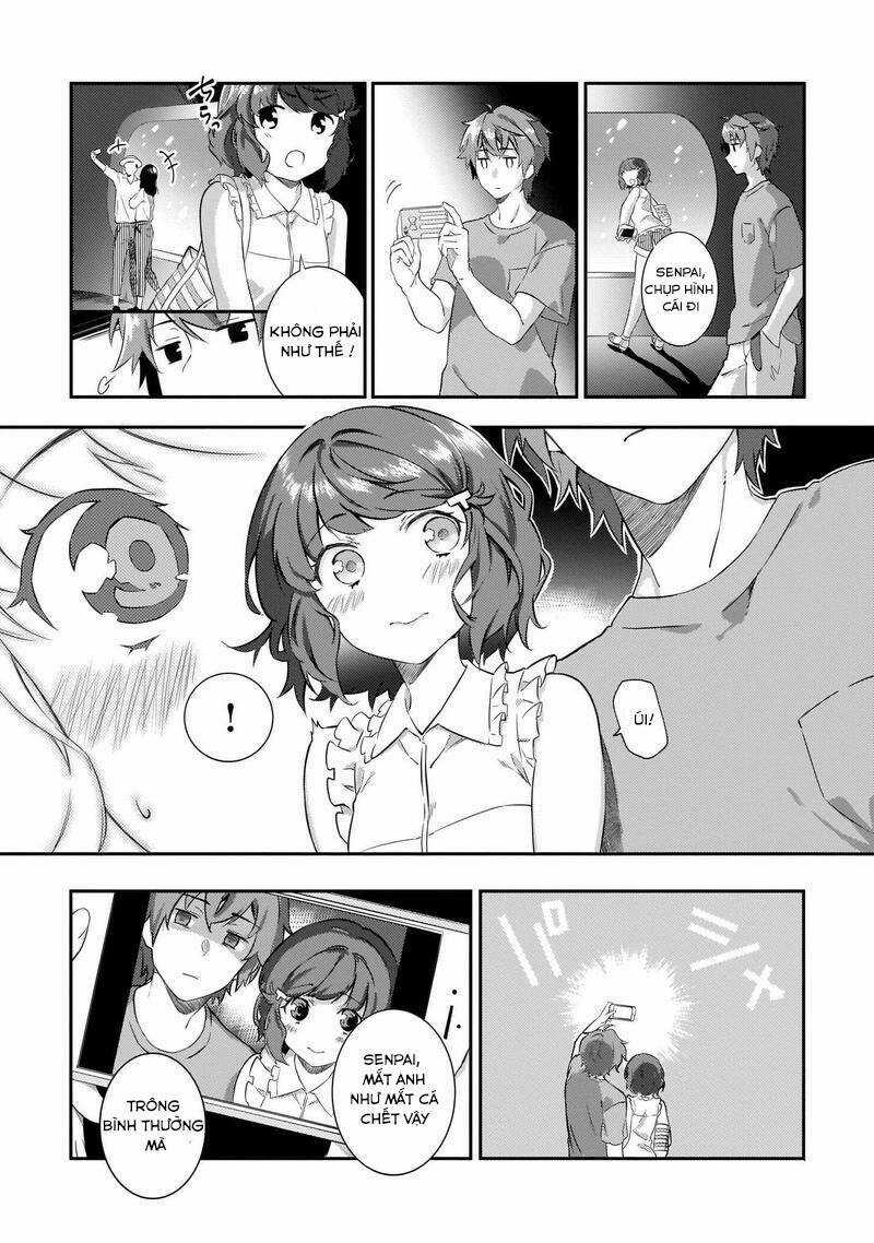 Seishun Buta Yarō Wa Puchidebiru Kōhai No Yume O Minai Chapter 5 trang 10