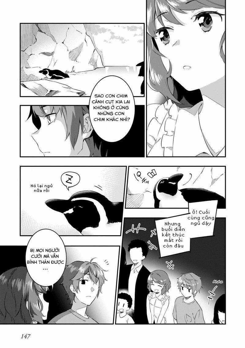Seishun Buta Yarō Wa Puchidebiru Kōhai No Yume O Minai Chapter 5 trang 14