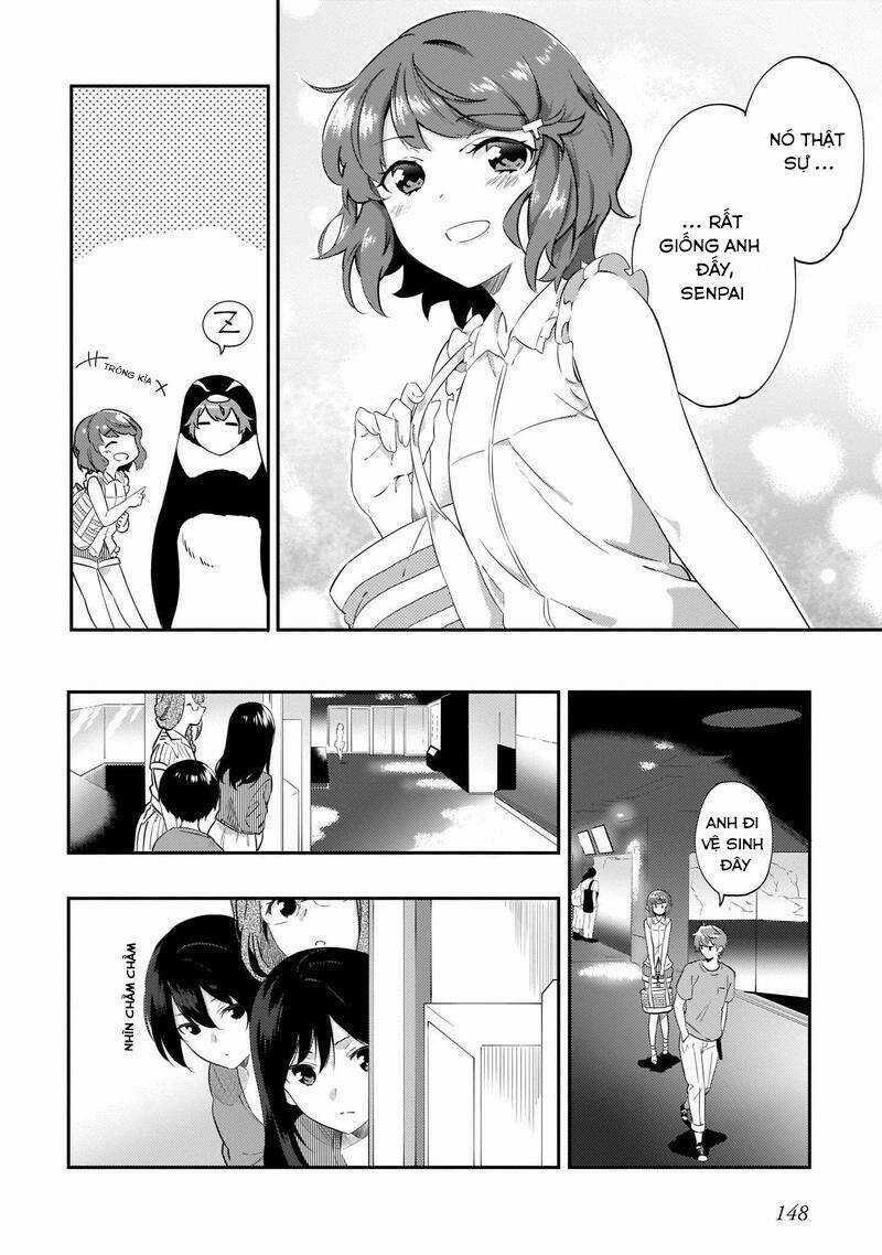 Seishun Buta Yarō Wa Puchidebiru Kōhai No Yume O Minai Chapter 5 trang 15