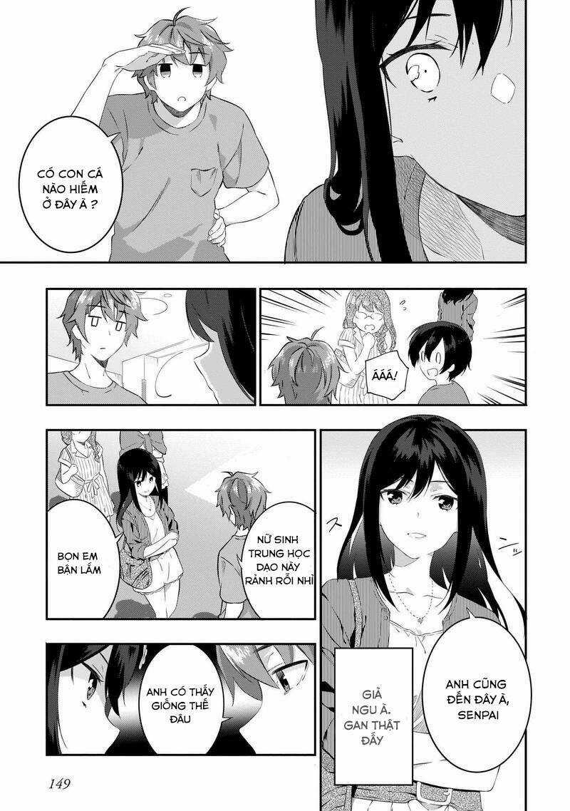 Seishun Buta Yarō Wa Puchidebiru Kōhai No Yume O Minai Chapter 5 trang 16