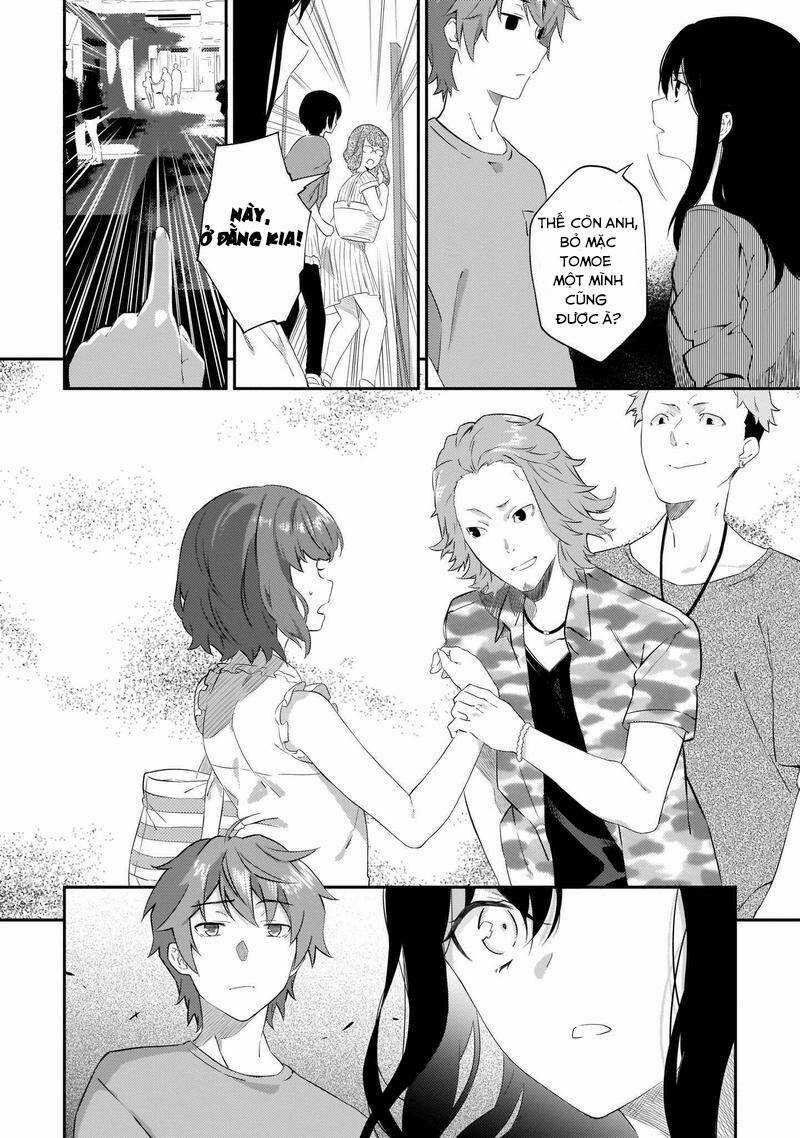 Seishun Buta Yarō Wa Puchidebiru Kōhai No Yume O Minai Chapter 5 trang 17