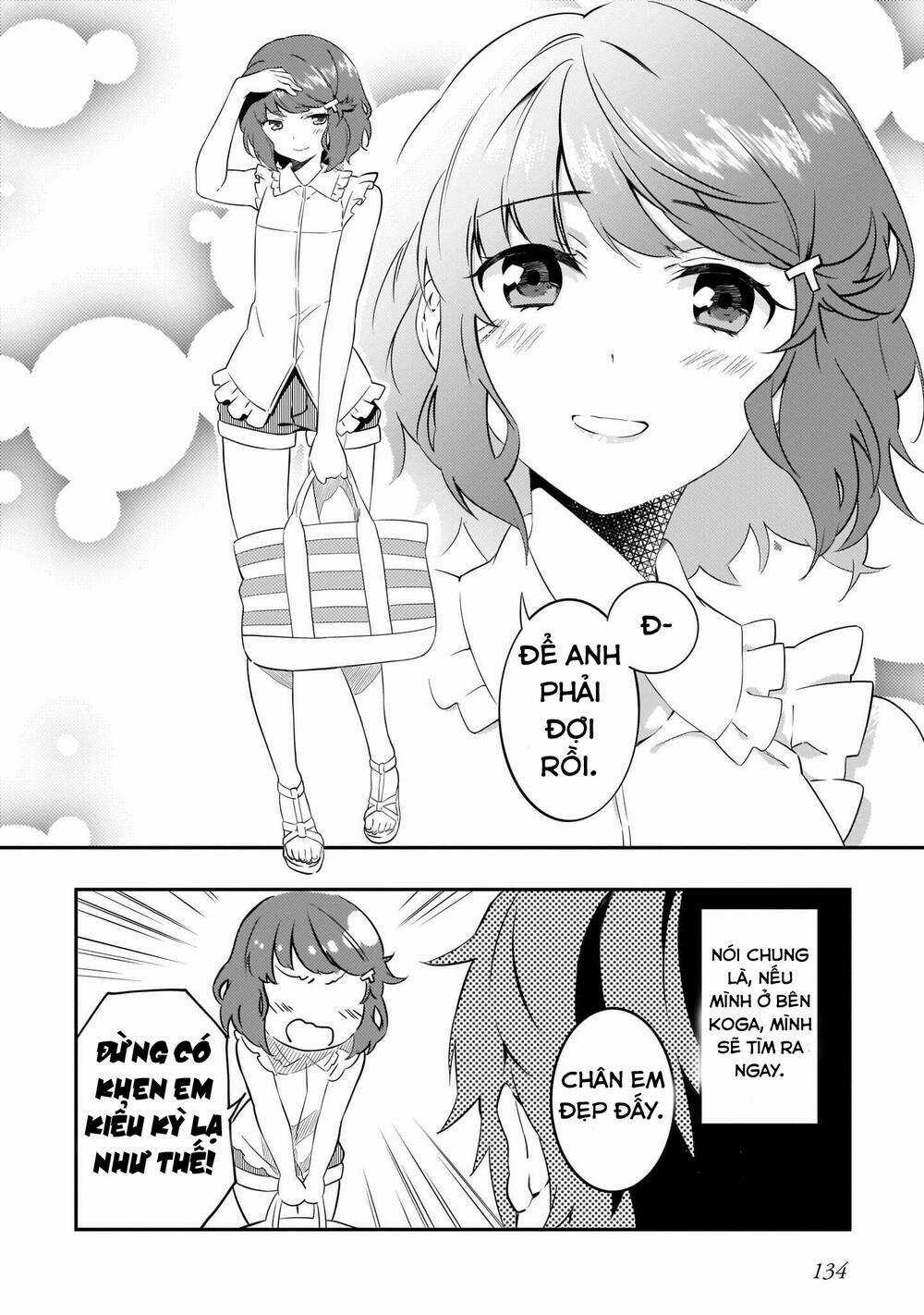 Seishun Buta Yarō Wa Puchidebiru Kōhai No Yume O Minai Chapter 5 trang 2