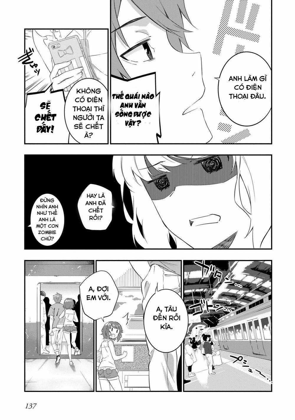 Seishun Buta Yarō Wa Puchidebiru Kōhai No Yume O Minai Chapter 5 trang 4