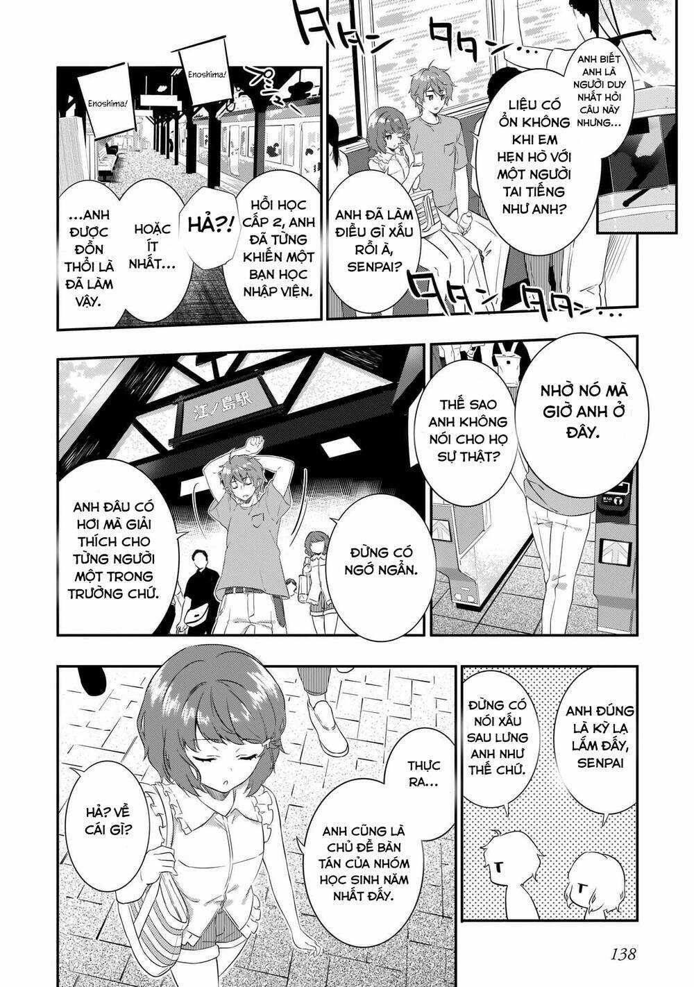 Seishun Buta Yarō Wa Puchidebiru Kōhai No Yume O Minai Chapter 5 trang 5