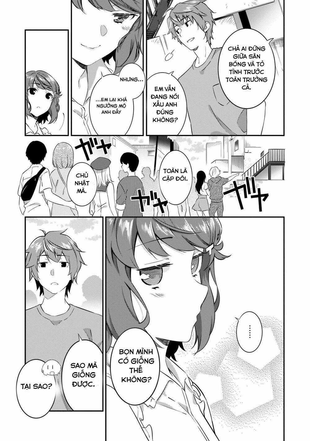 Seishun Buta Yarō Wa Puchidebiru Kōhai No Yume O Minai Chapter 5 trang 6