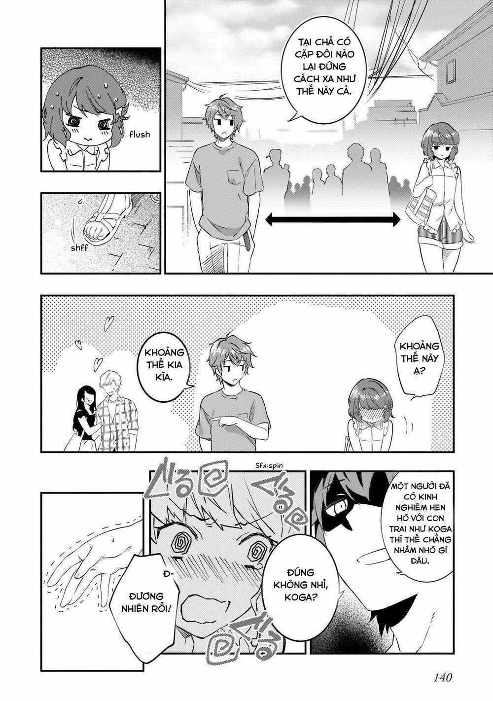 Seishun Buta Yarō Wa Puchidebiru Kōhai No Yume O Minai Chapter 5 trang 7