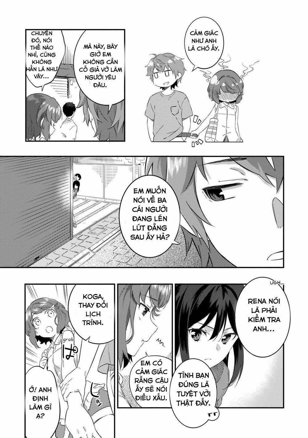 Seishun Buta Yarō Wa Puchidebiru Kōhai No Yume O Minai Chapter 5 trang 8