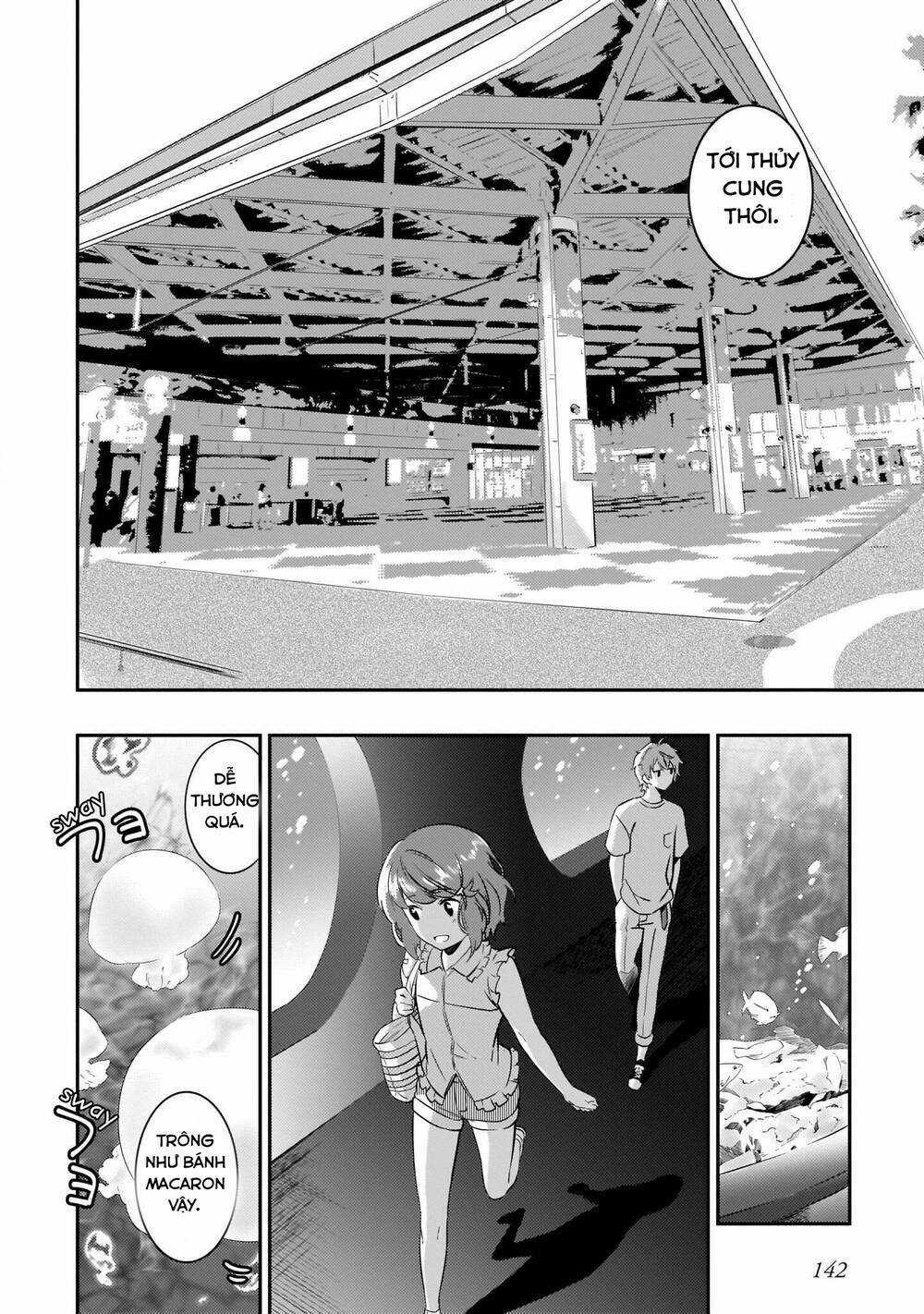 Seishun Buta Yarō Wa Puchidebiru Kōhai No Yume O Minai Chapter 5 trang 9