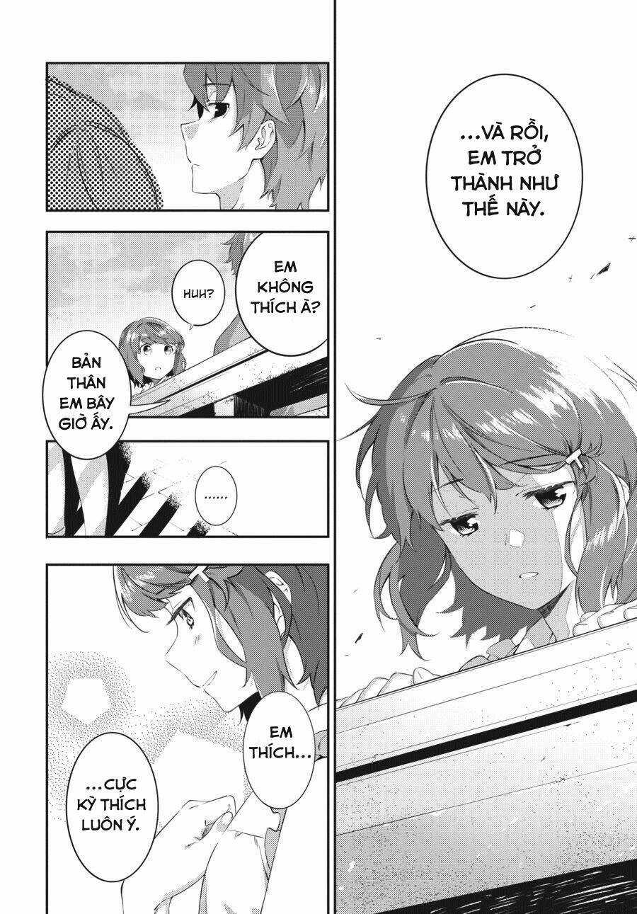 Seishun Buta Yarō Wa Puchidebiru Kōhai No Yume O Minai Chapter 6 trang 10