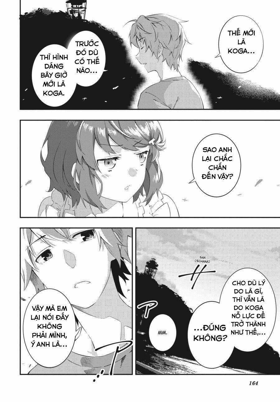 Seishun Buta Yarō Wa Puchidebiru Kōhai No Yume O Minai Chapter 6 trang 12