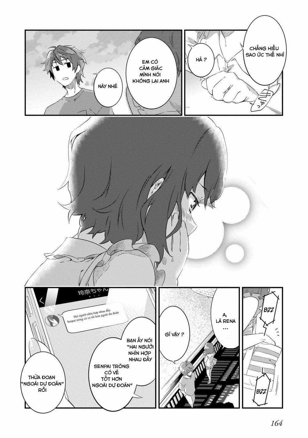 Seishun Buta Yarō Wa Puchidebiru Kōhai No Yume O Minai Chapter 6 trang 14