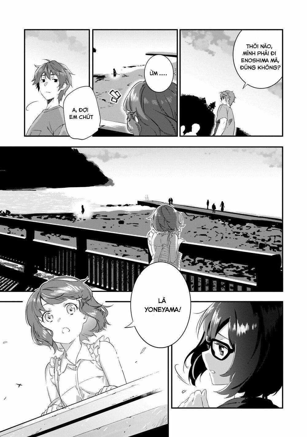 Seishun Buta Yarō Wa Puchidebiru Kōhai No Yume O Minai Chapter 6 trang 15