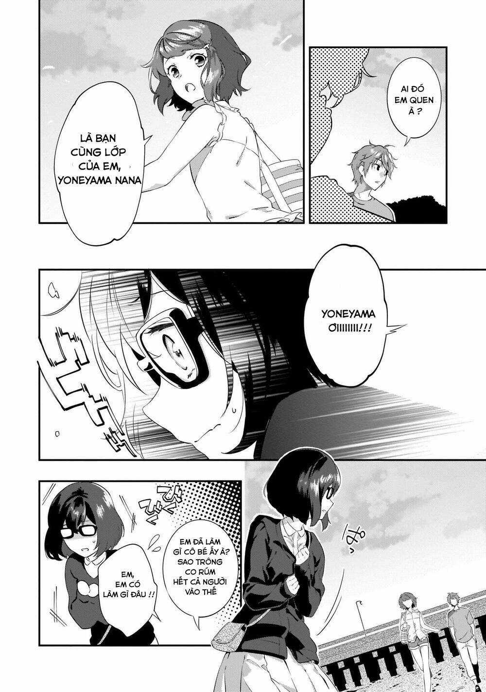 Seishun Buta Yarō Wa Puchidebiru Kōhai No Yume O Minai Chapter 6 trang 16