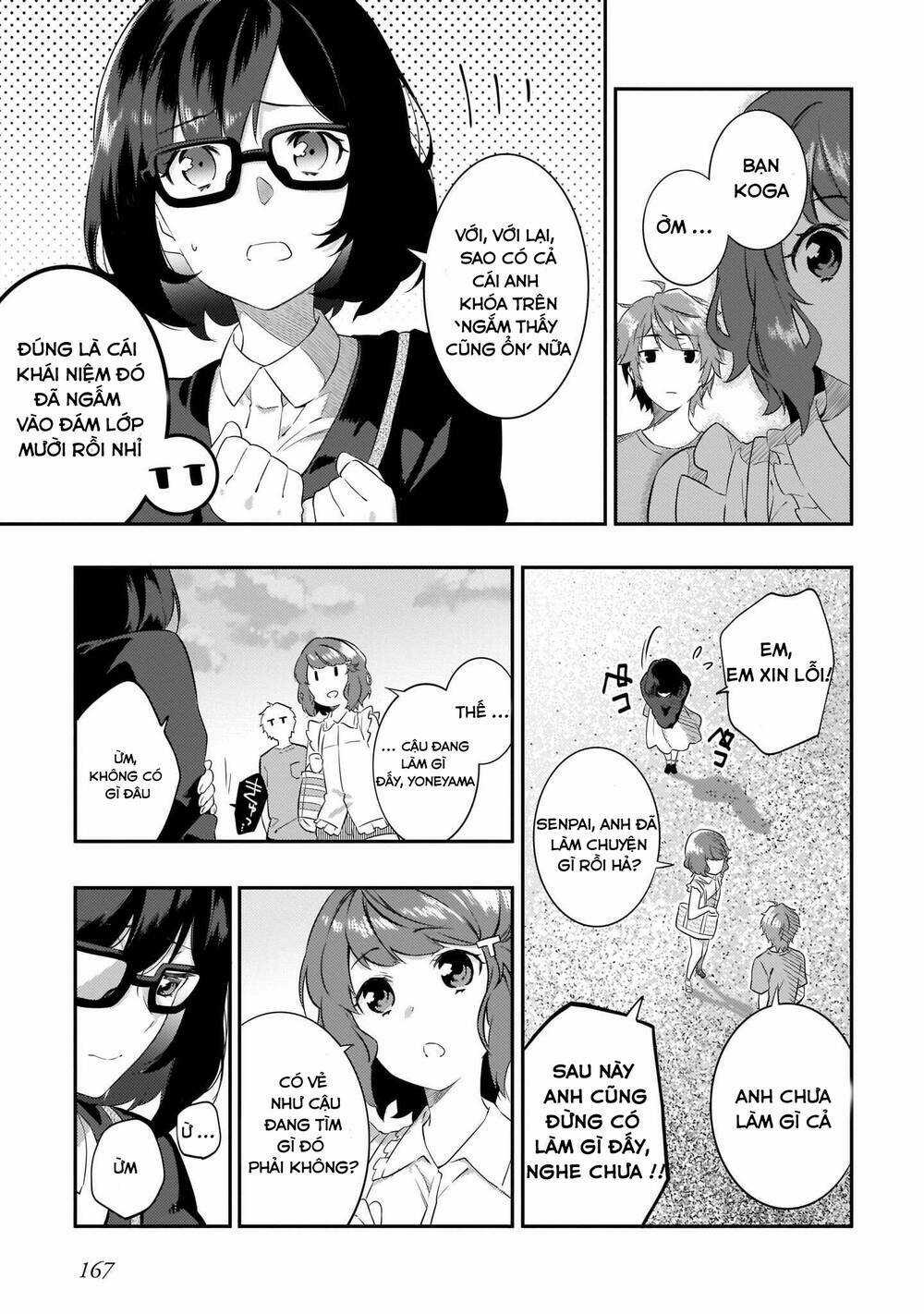 Seishun Buta Yarō Wa Puchidebiru Kōhai No Yume O Minai Chapter 6 trang 17