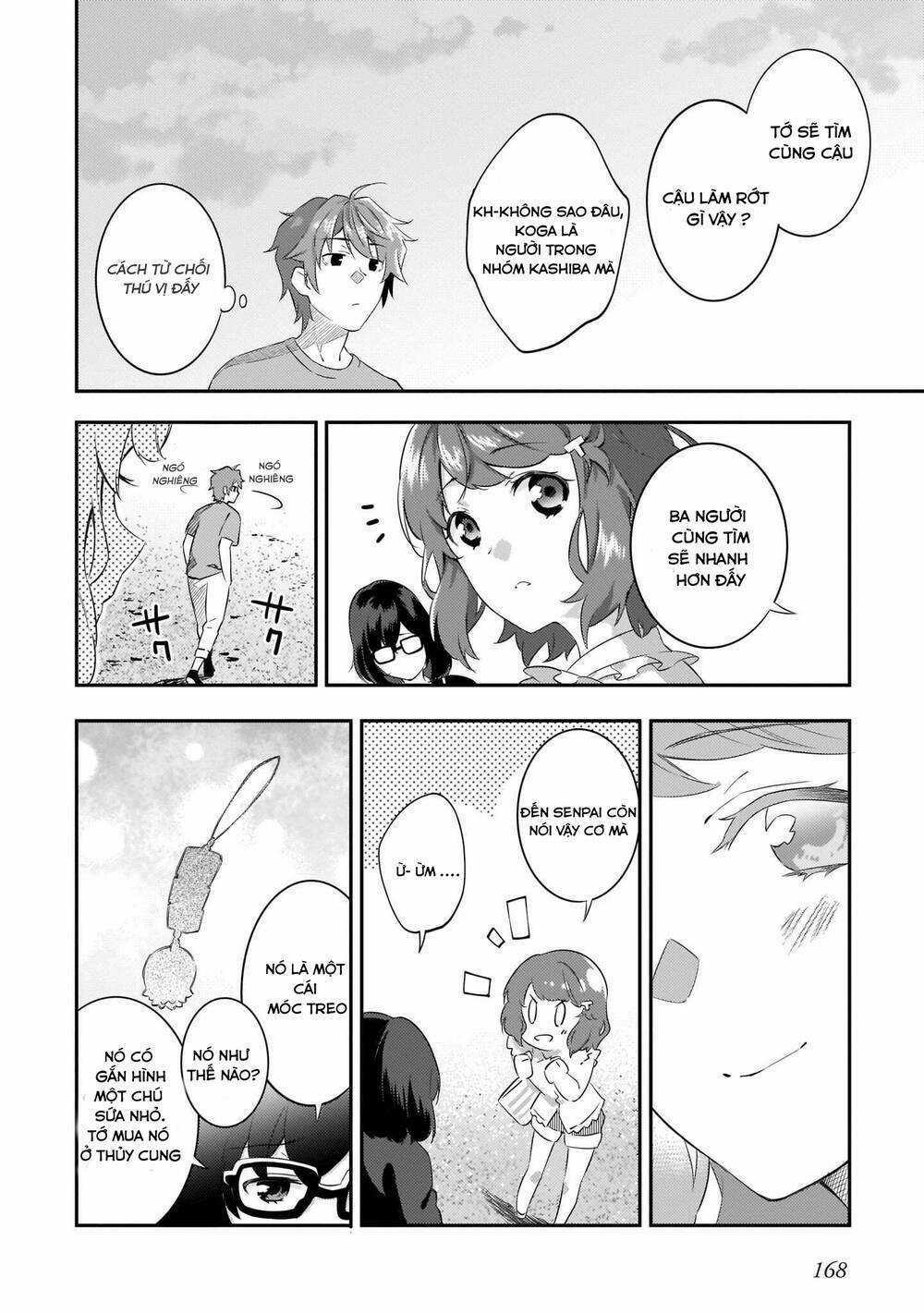 Seishun Buta Yarō Wa Puchidebiru Kōhai No Yume O Minai Chapter 6 trang 18