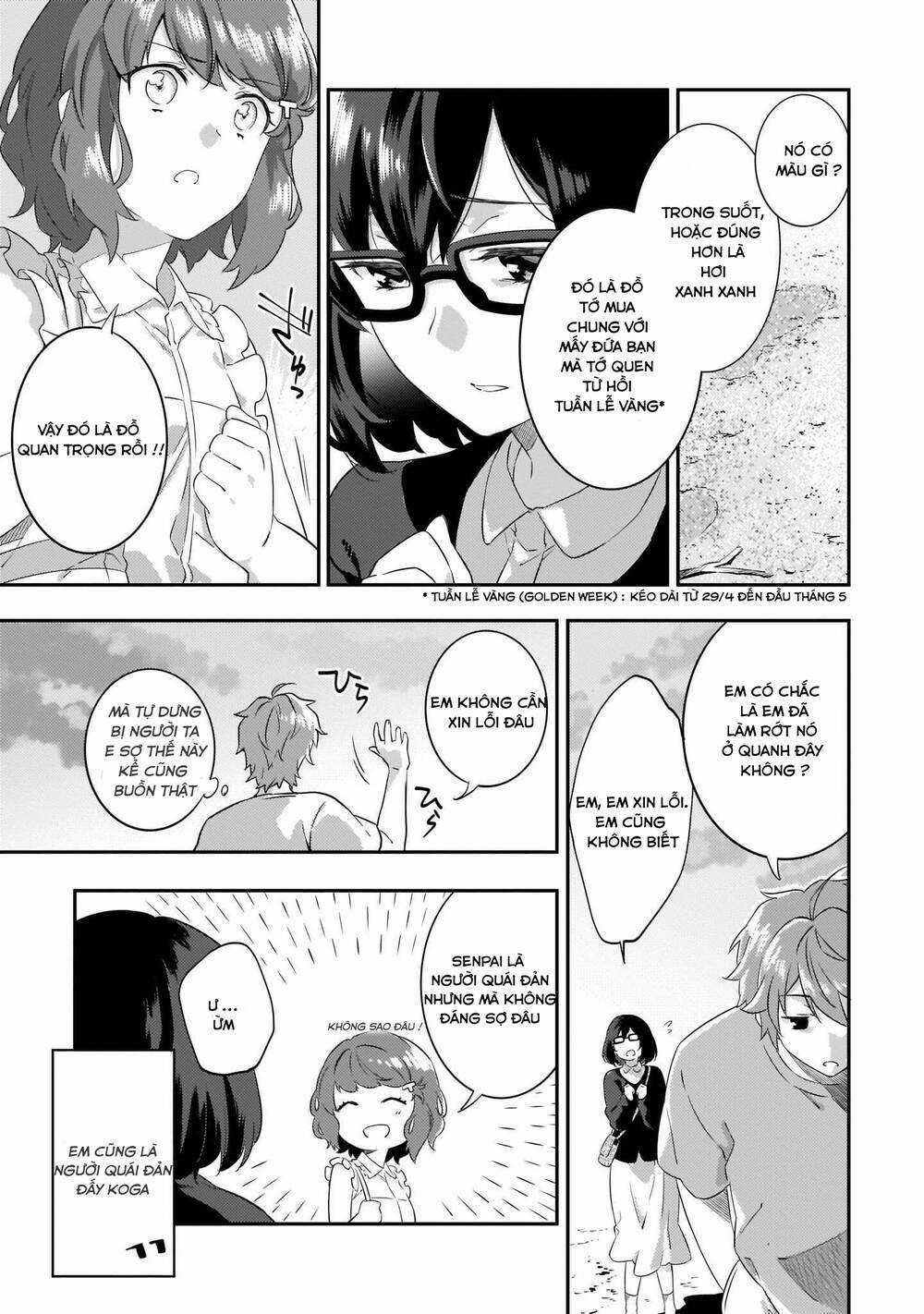 Seishun Buta Yarō Wa Puchidebiru Kōhai No Yume O Minai Chapter 6 trang 19