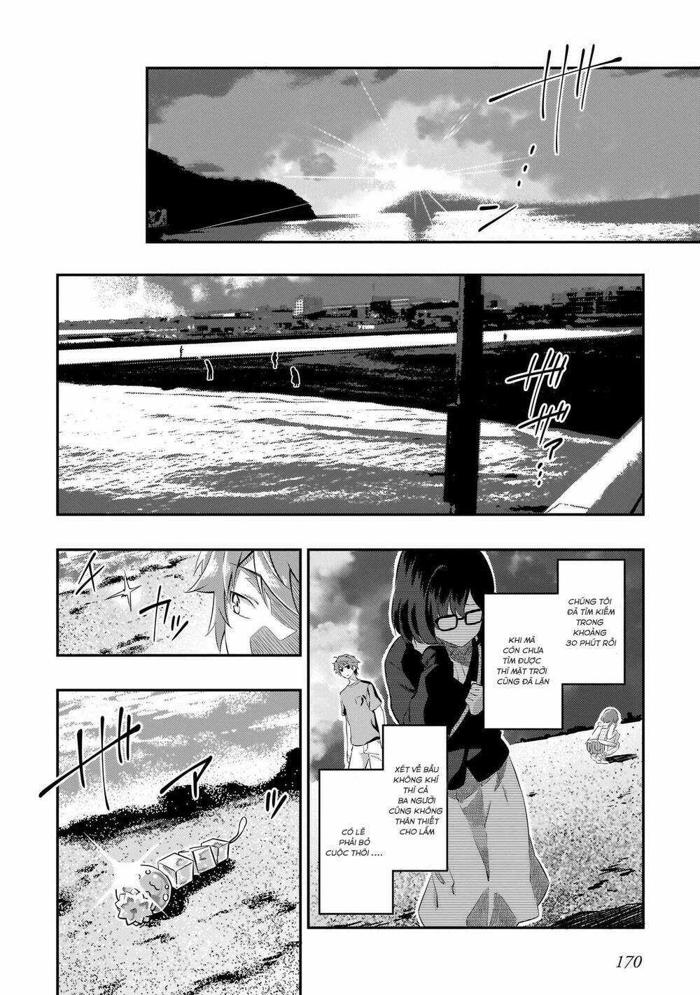 Seishun Buta Yarō Wa Puchidebiru Kōhai No Yume O Minai Chapter 6 trang 20