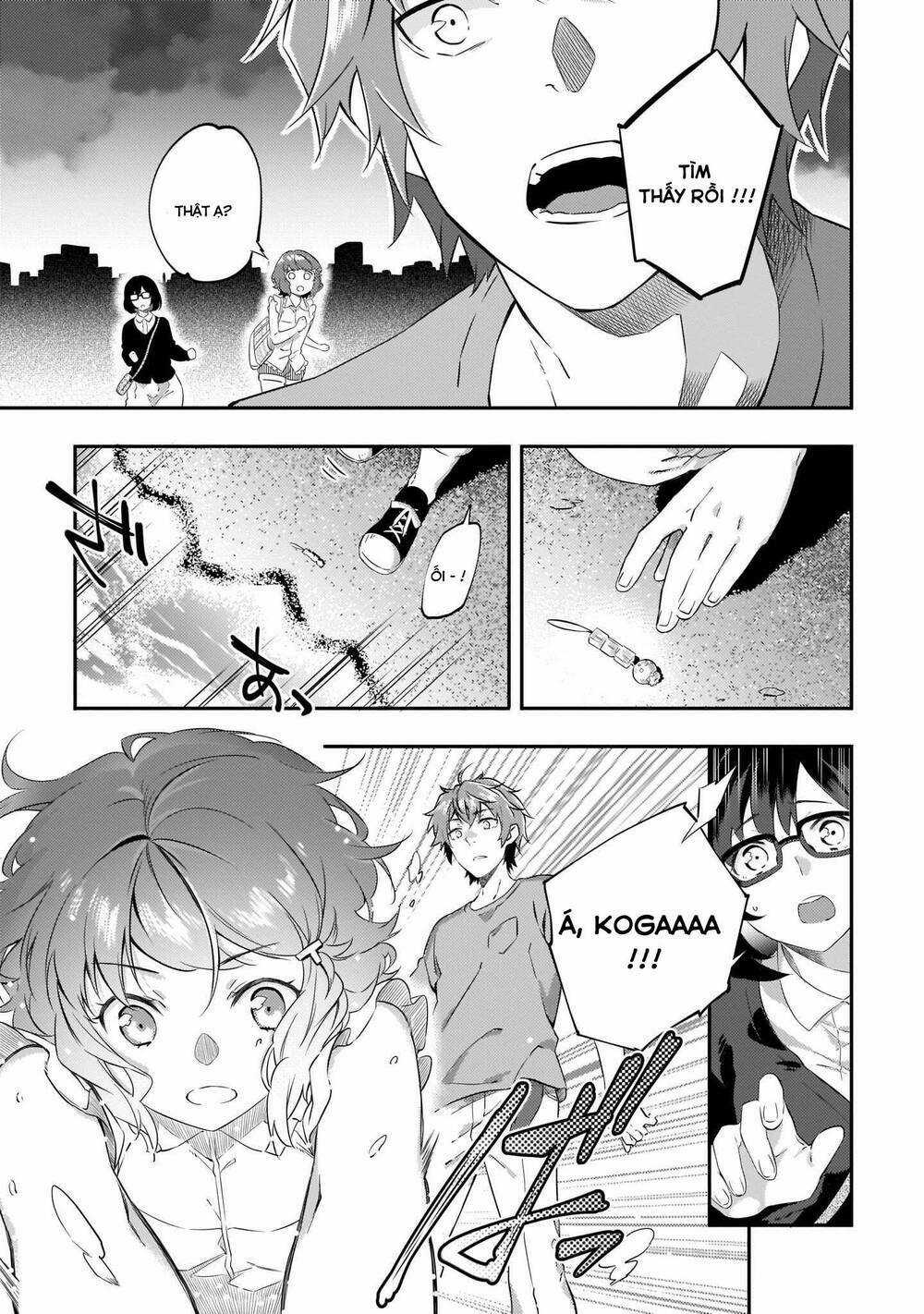 Seishun Buta Yarō Wa Puchidebiru Kōhai No Yume O Minai Chapter 6 trang 21