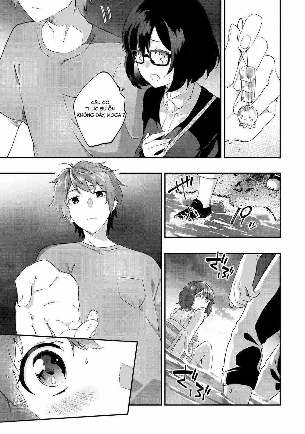 Seishun Buta Yarō Wa Puchidebiru Kōhai No Yume O Minai Chapter 6 trang 23