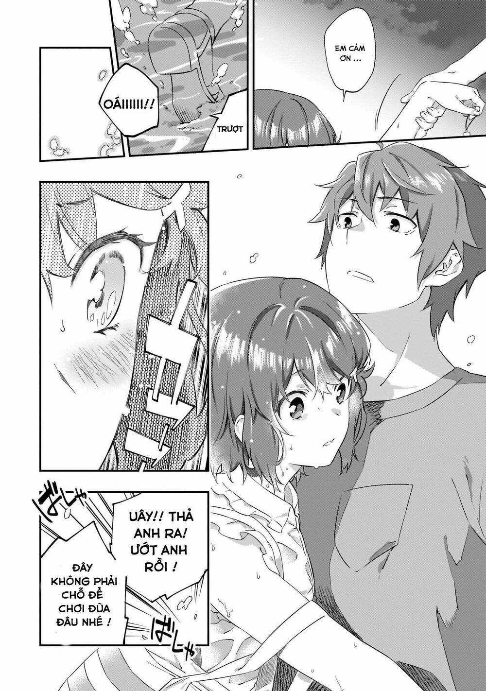 Seishun Buta Yarō Wa Puchidebiru Kōhai No Yume O Minai Chapter 6 trang 24