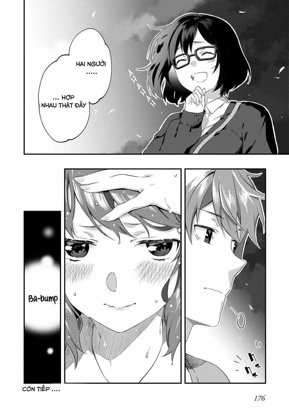 Seishun Buta Yarō Wa Puchidebiru Kōhai No Yume O Minai Chapter 6 trang 26