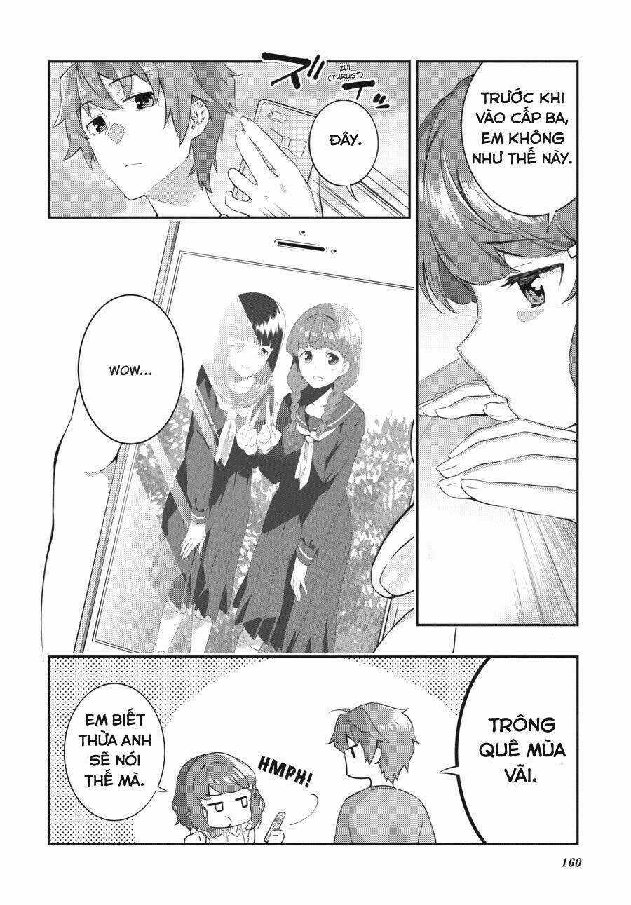 Seishun Buta Yarō Wa Puchidebiru Kōhai No Yume O Minai Chapter 6 trang 8