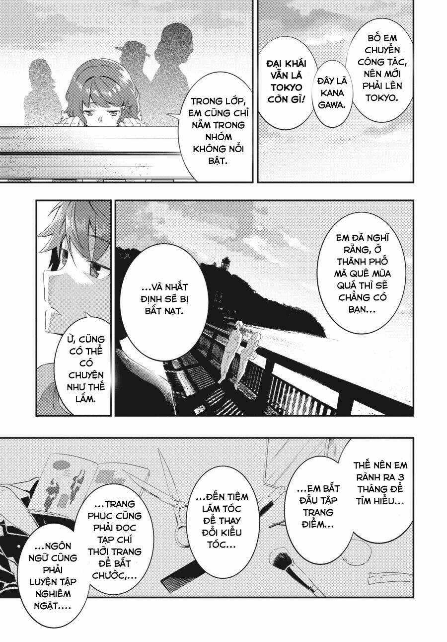 Seishun Buta Yarō Wa Puchidebiru Kōhai No Yume O Minai Chapter 6 trang 9