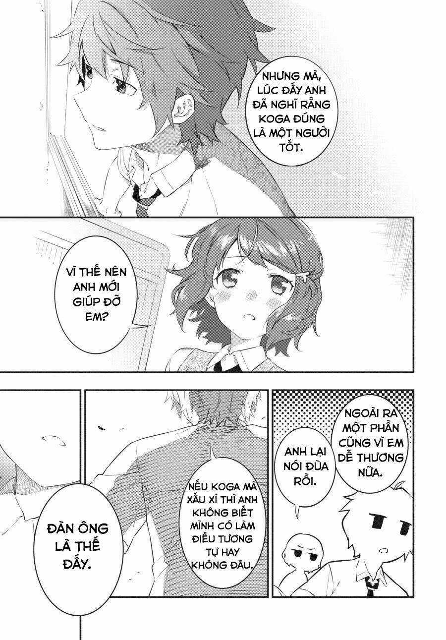 Seishun Buta Yarō Wa Puchidebiru Kōhai No Yume O Minai Chapter 7 trang 10