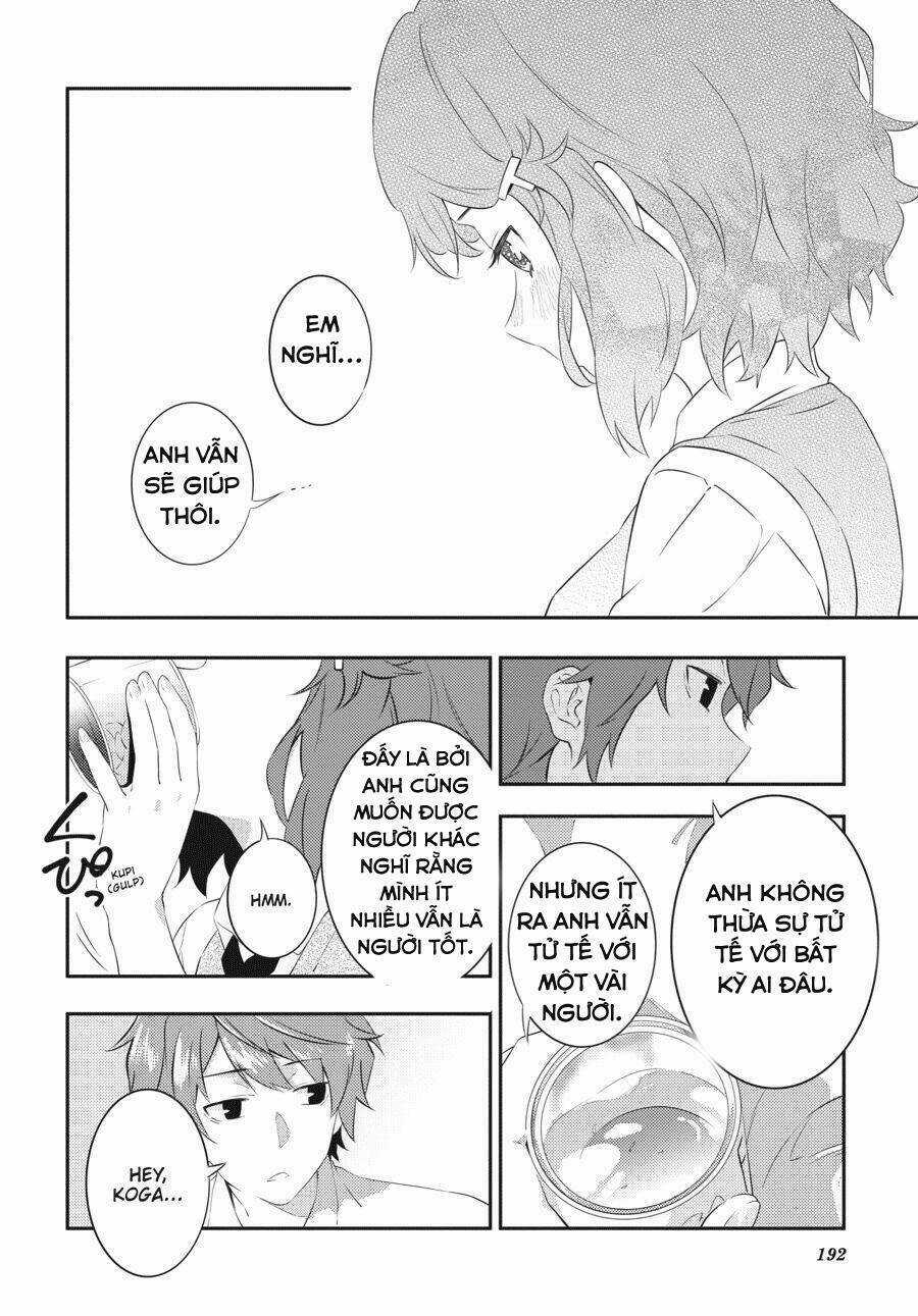 Seishun Buta Yarō Wa Puchidebiru Kōhai No Yume O Minai Chapter 7 trang 11