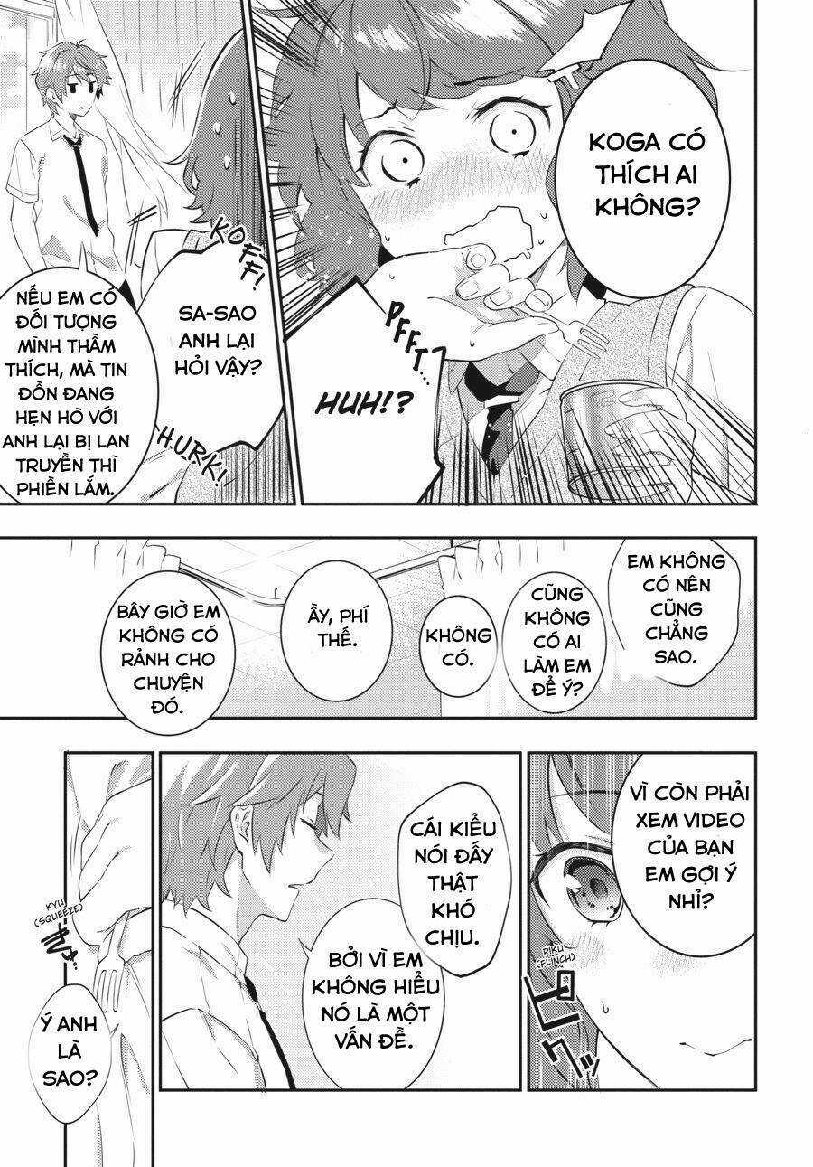 Seishun Buta Yarō Wa Puchidebiru Kōhai No Yume O Minai Chapter 7 trang 12