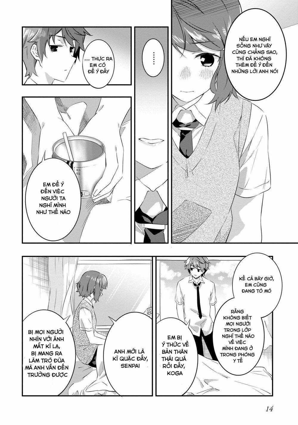 Seishun Buta Yarō Wa Puchidebiru Kōhai No Yume O Minai Chapter 7 trang 13