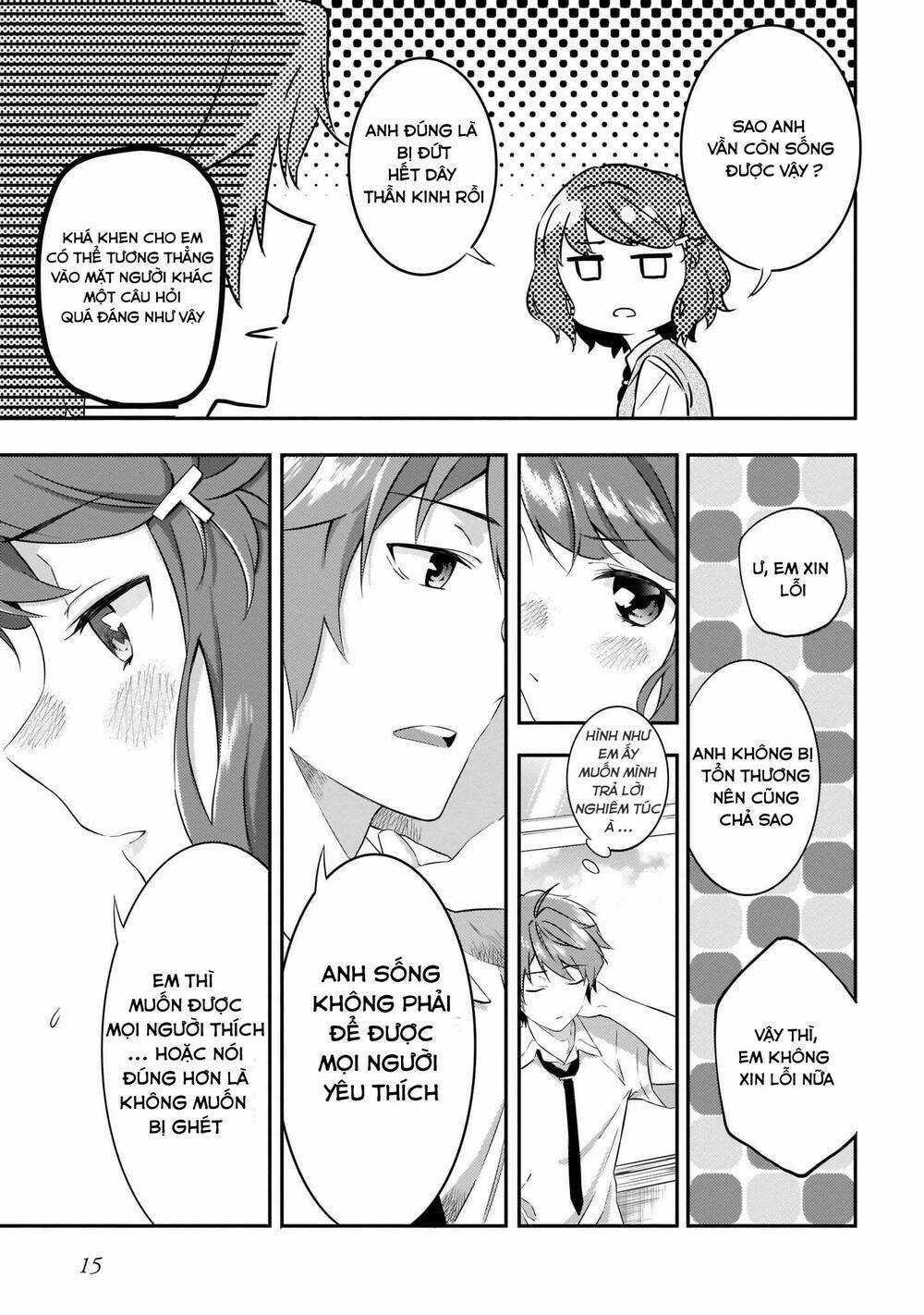 Seishun Buta Yarō Wa Puchidebiru Kōhai No Yume O Minai Chapter 7 trang 14