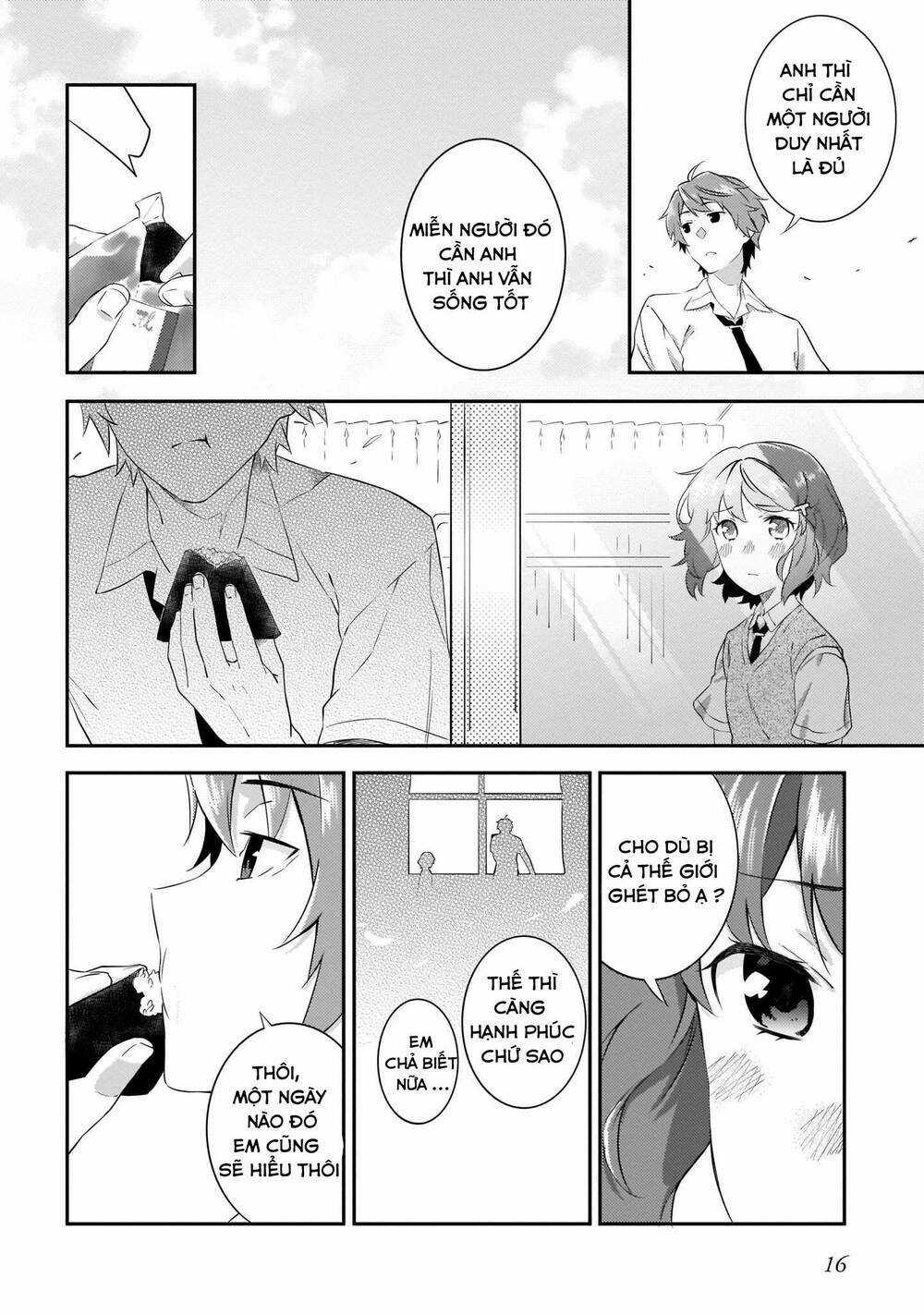 Seishun Buta Yarō Wa Puchidebiru Kōhai No Yume O Minai Chapter 7 trang 15