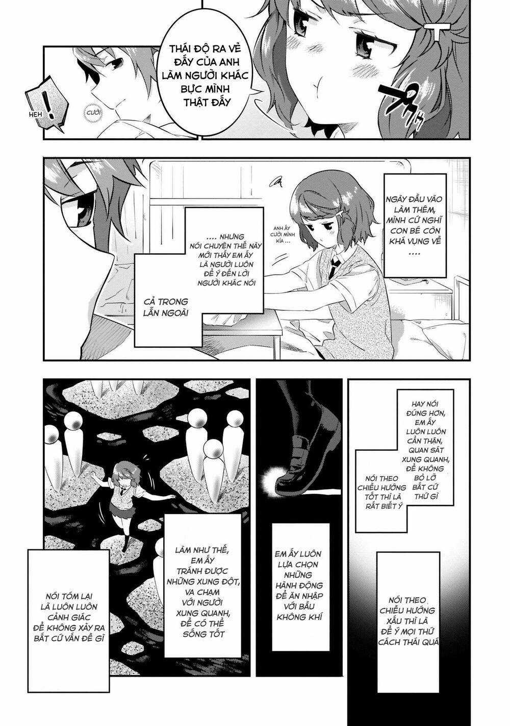Seishun Buta Yarō Wa Puchidebiru Kōhai No Yume O Minai Chapter 7 trang 16