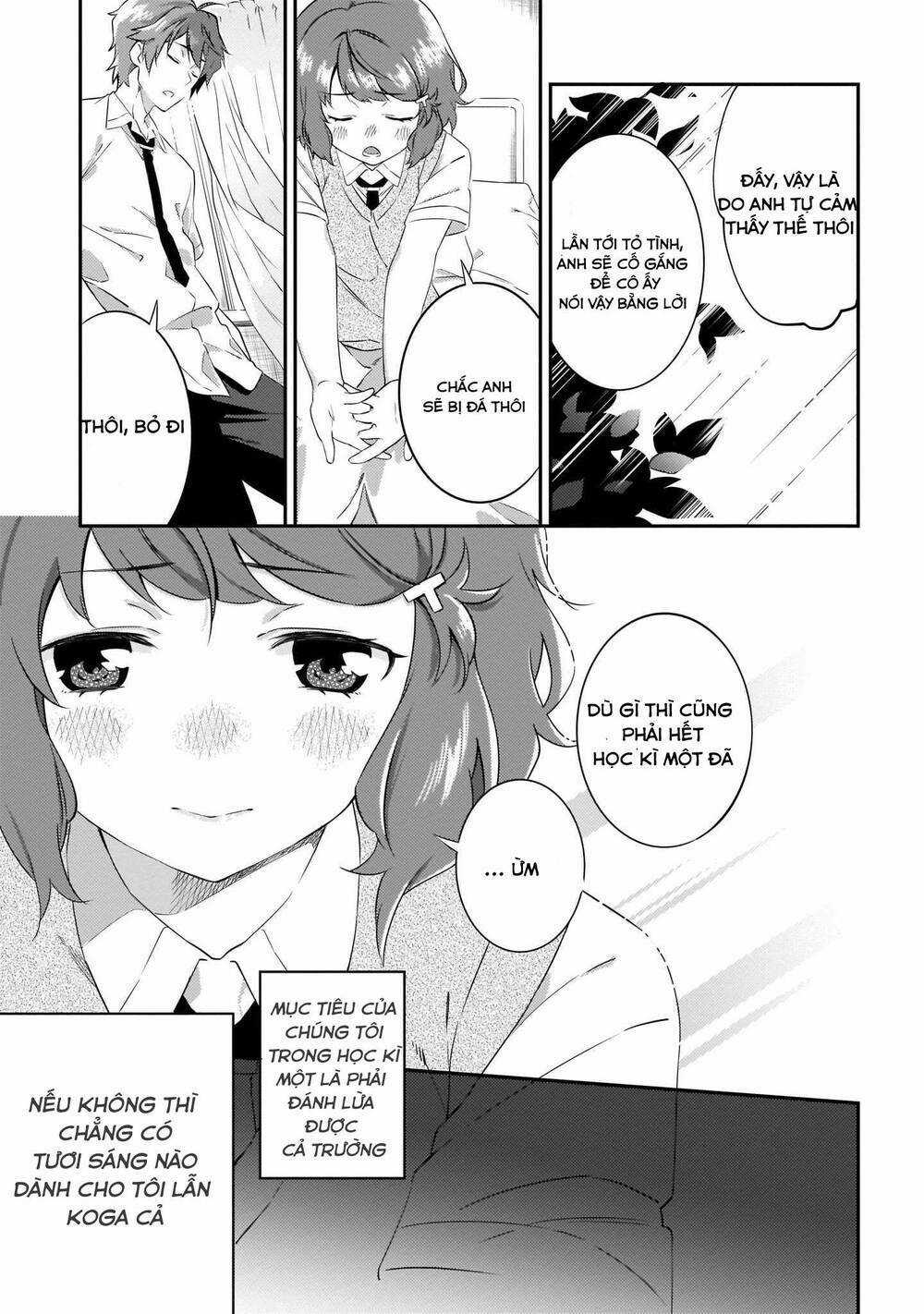 Seishun Buta Yarō Wa Puchidebiru Kōhai No Yume O Minai Chapter 7 trang 20