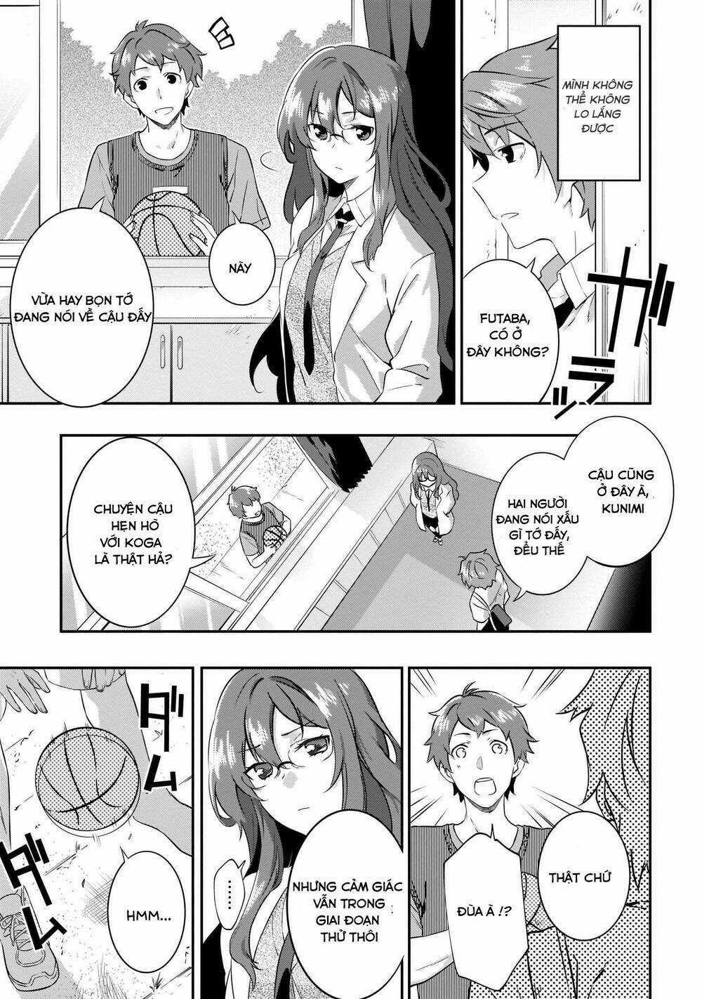 Seishun Buta Yarō Wa Puchidebiru Kōhai No Yume O Minai Chapter 7 trang 24