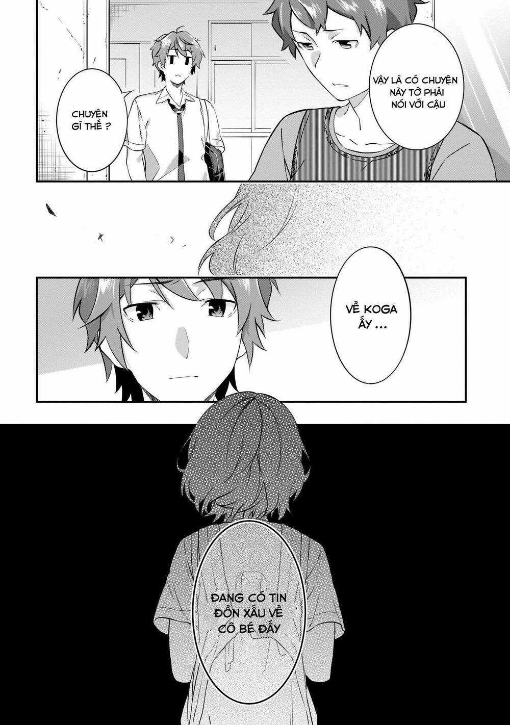 Seishun Buta Yarō Wa Puchidebiru Kōhai No Yume O Minai Chapter 7 trang 25