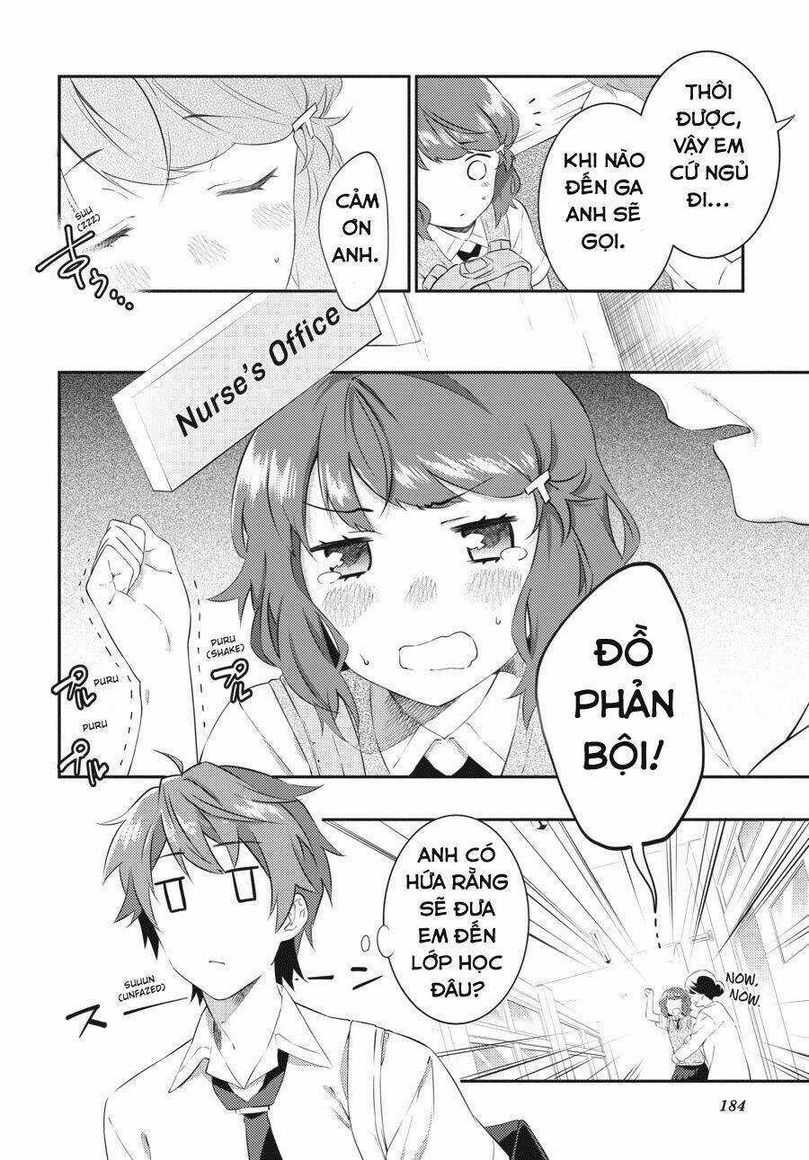 Seishun Buta Yarō Wa Puchidebiru Kōhai No Yume O Minai Chapter 7 trang 3
