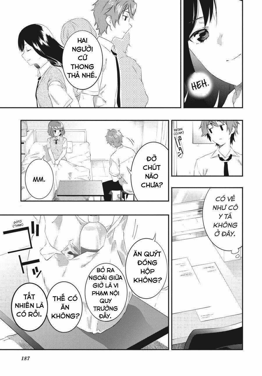 Seishun Buta Yarō Wa Puchidebiru Kōhai No Yume O Minai Chapter 7 trang 6