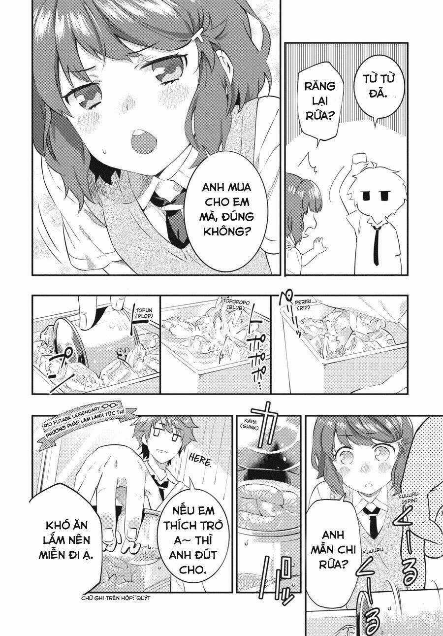 Seishun Buta Yarō Wa Puchidebiru Kōhai No Yume O Minai Chapter 7 trang 7